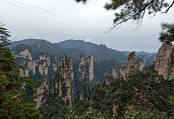 黄石寨索道第 19 张图片