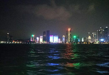青岛夜游三湾第 22 张图片