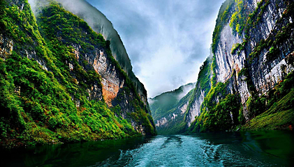 乌江黎芝峡旅游景区第 25 张图片