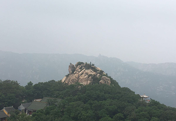 五莲山索道第 19 张图片