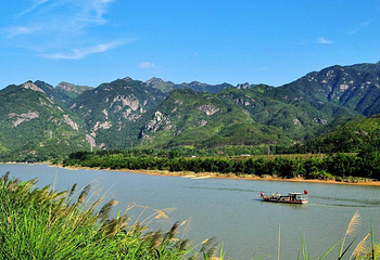 永泰大樟溪蹦极第 12 张图片