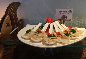 三亚爱琴海建国度假酒店（全套房）BBQ自助餐第 6 张图片