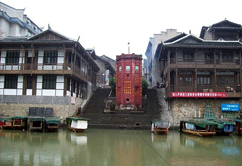 边城洪安景区-洪安古镇第 83 张图片
