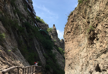 九仙山峡谷漂流第 5 张图片