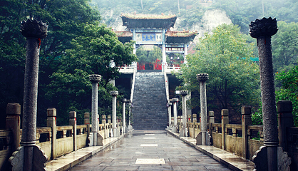 灵空山国家级自然保护区第 15 张图片
