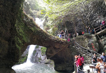 夏霖九天银瀑风景区第 28 张图片