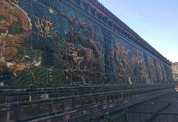 兴国寺五龙壁第 2 张图片