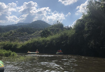 麻城天景山飞瀑漂流第 25 张图片