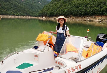 浙西三峡快艇飞舟第 7 张图片