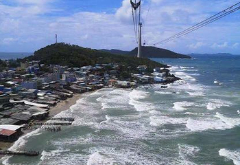 富国岛香岛公园跨海缆车第 6 张图片