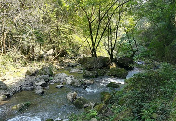 夹溪河漂流第 18 张图片