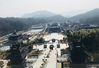 人间弥勒(雪窦寺)第 17 张图片