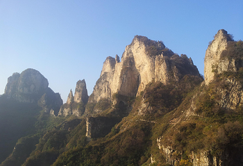 王莽岭风景区第 77 张图片