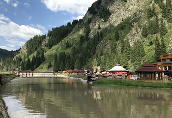 乌鲁木齐天山大峡谷第 33 张图片