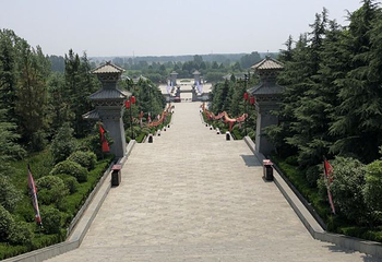 芒砀山旅游区刘邦斩蛇处第 41 张图片