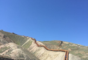 独山子泥火山第 8 张图片
