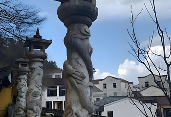 九华山风景区第 35 张图片