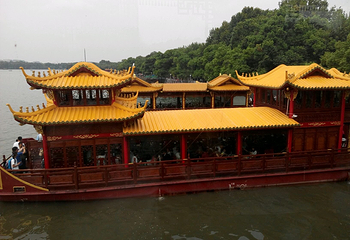 西湖游船第 19 张图片