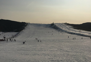 盘山滑雪场第 17 张图片