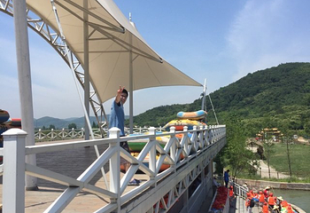 松岭竹海漂流第 49 张图片