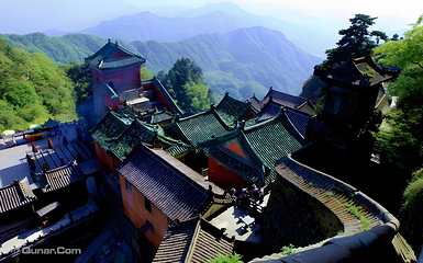 武当山风景区第 15 张图片
