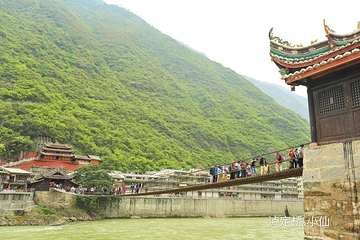 泸定桥景区第 29 张图片