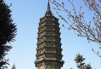 临济寺澄灵塔第 4 张图片