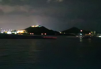 夜游三亚湾第 33 张图片