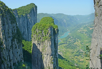 蝶舞清江·清江大峡谷-蝴蝶岩第 24 张图片