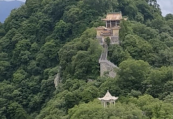 终南山南五台景区第 159 张图片