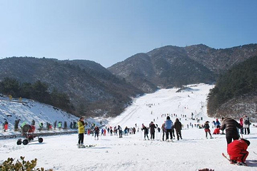 九宫山滑雪场第 21 张图片