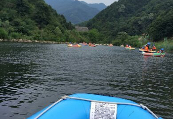 会稽山峡洞漂流第 20 张图片