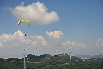 宁波仙子湾（国际）滑翔乐园第 6 张图片