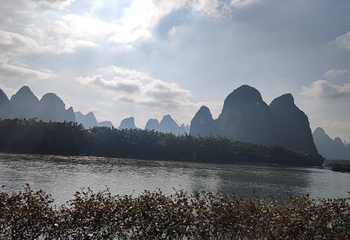 漓江风景区-黄布倒影第 27 张图片