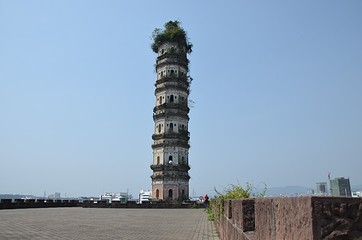 岩寺文峰塔第 11 张图片