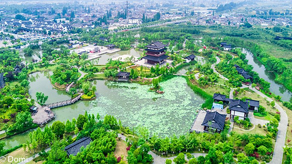 东台西溪天仙缘景区第 8 张图片