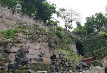 通远门城墙遗址公园第 17 张图片