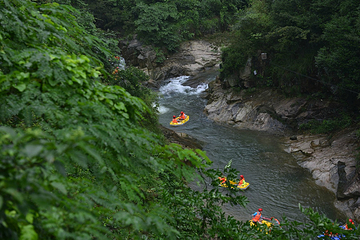仙龙峡漂流第 39 张图片