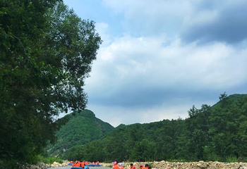 大连天门峡漂流第 21 张图片