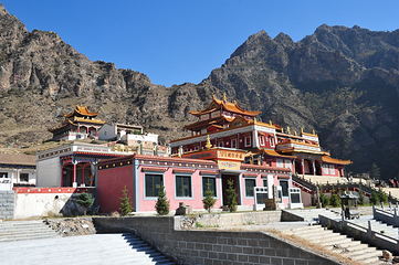 贺兰山广宗寺（南寺）生态旅游区第 41 张图片
