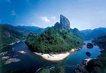 五排河漂流风景区第 17 张图片
