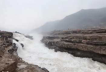 乾坤湾黄河漂流第 4 张图片
