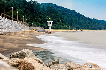 黑沙海滩第 11 张图片
