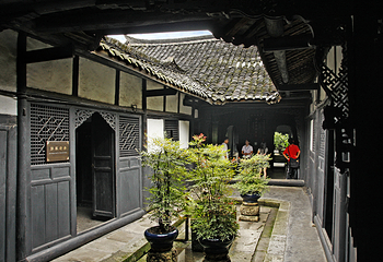 乐山郭沫若故居第 6 张图片