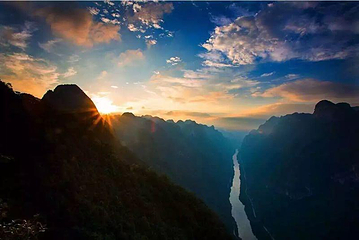 天龙大峡谷第 35 张图片