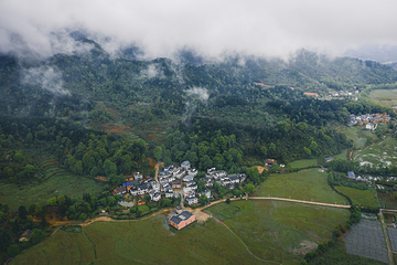 明月山滑翔伞基地第 18 张图片