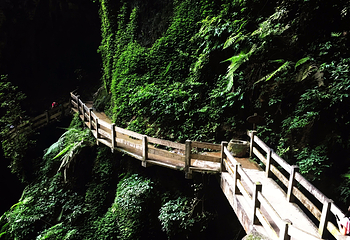 龙水峡地缝第 51 张图片