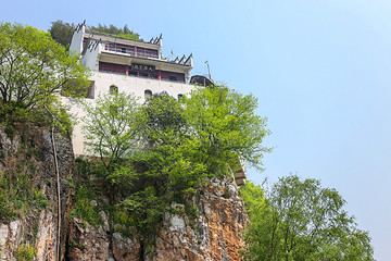 镜泊湖风景名胜区-小孤山第 16 张图片