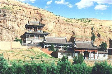 石空寺石窟第 2 张图片