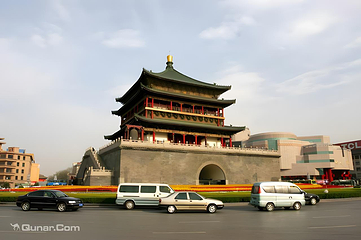 西安钟楼第 5 张图片